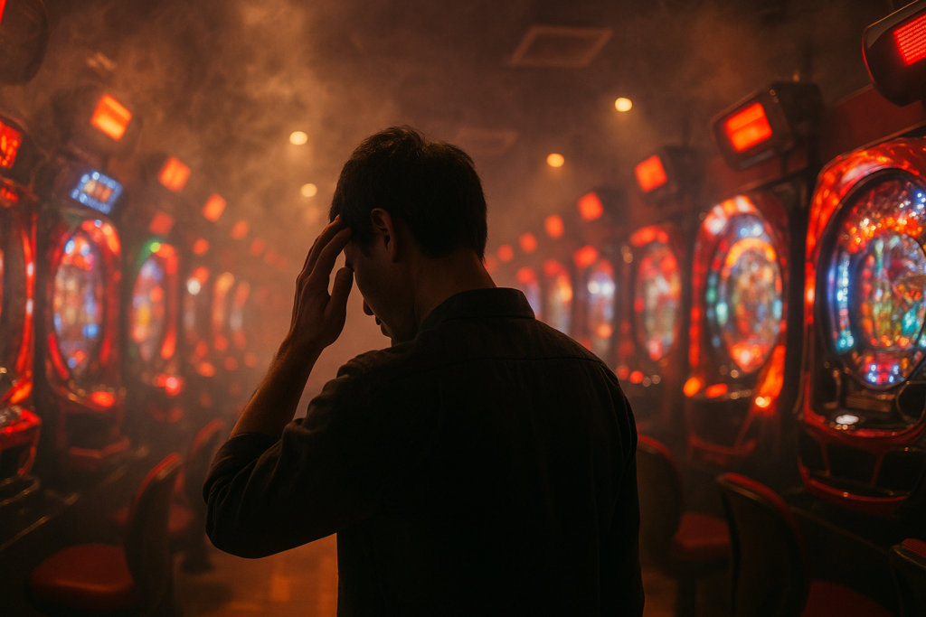 パチンコ屋で起こりやすい身体トラブルの種類