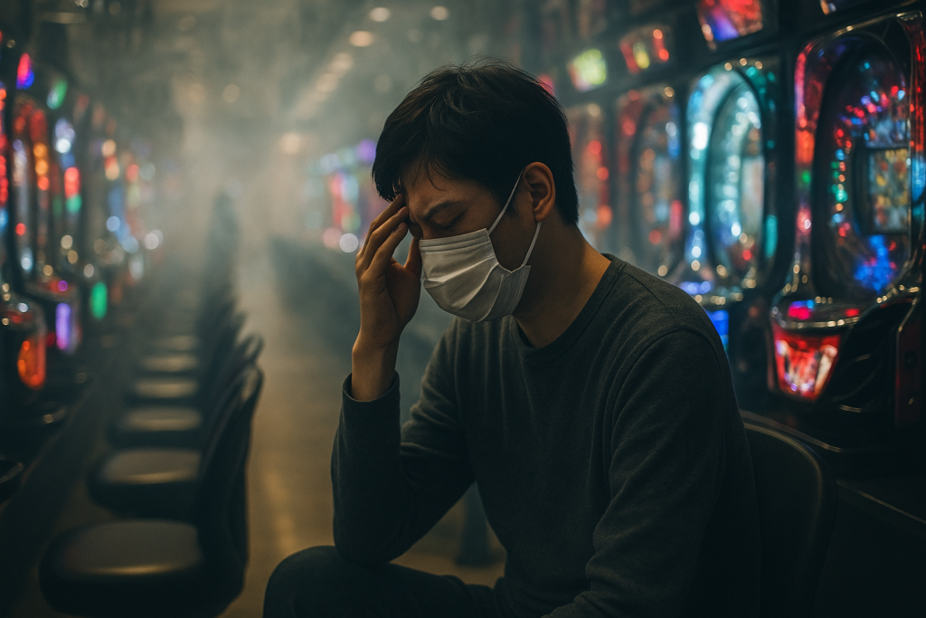 パチンコ屋で身体トラブルが起こる原因と健康リスク
