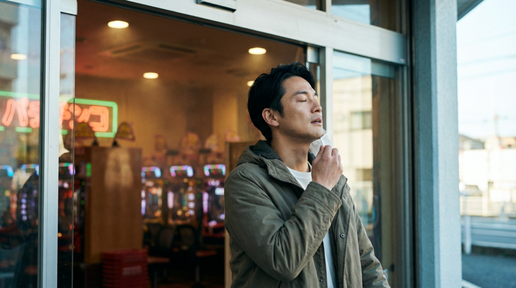 パチンコ屋の空気環境や換気の問題