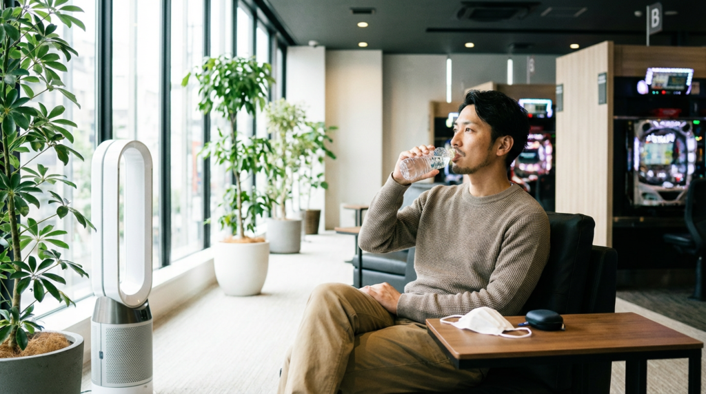 パチンコ屋での健康被害を防ぐ具体的な方法