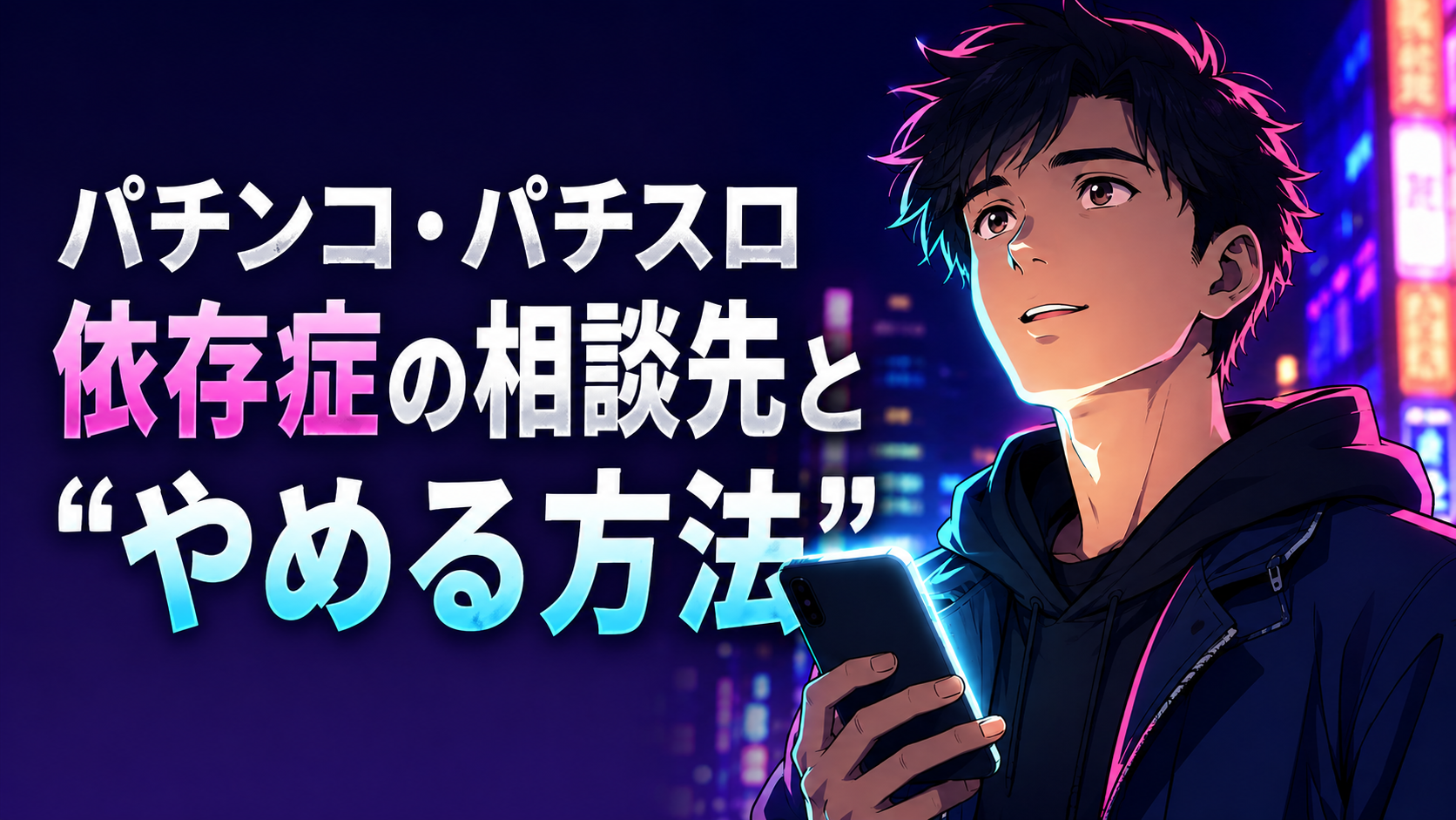 パチンコ・パチスロ依存症の相談先とやめる方法|30秒セルフチェックと公的窓口まとめ【借金900万経験者が解説】