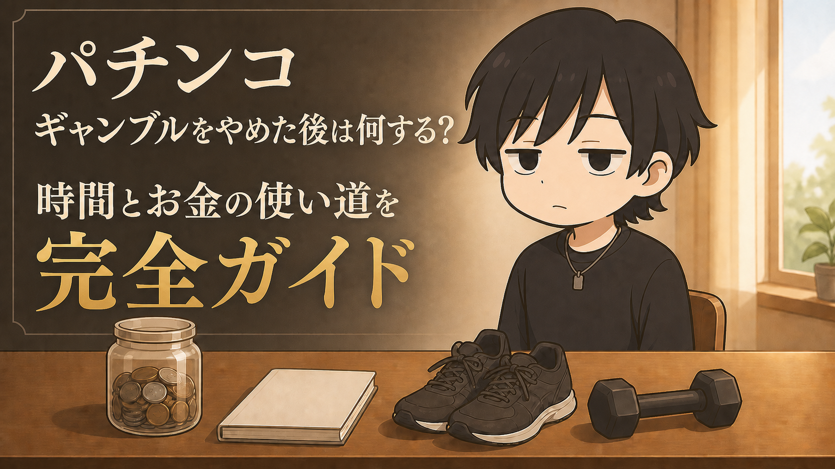 パチンコ・ギャンブルをやめた後は何する？時間とお金の使い道を完全ガイド