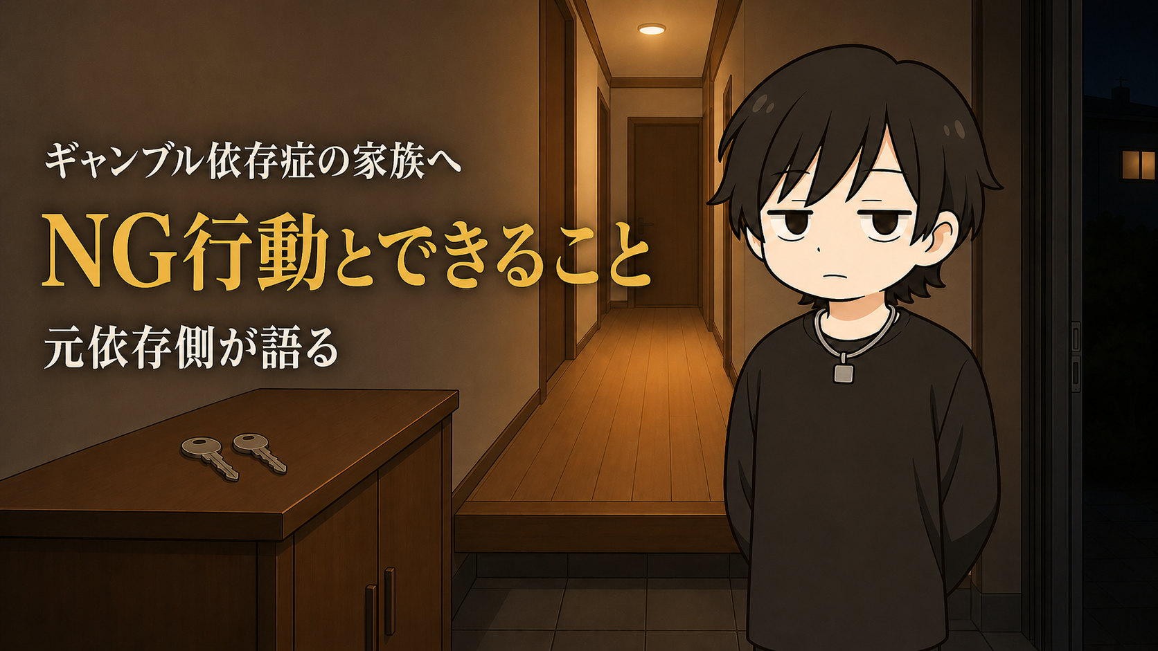 ギャンブル依存症の家族対応｜元依存側が語るNG行動とできること