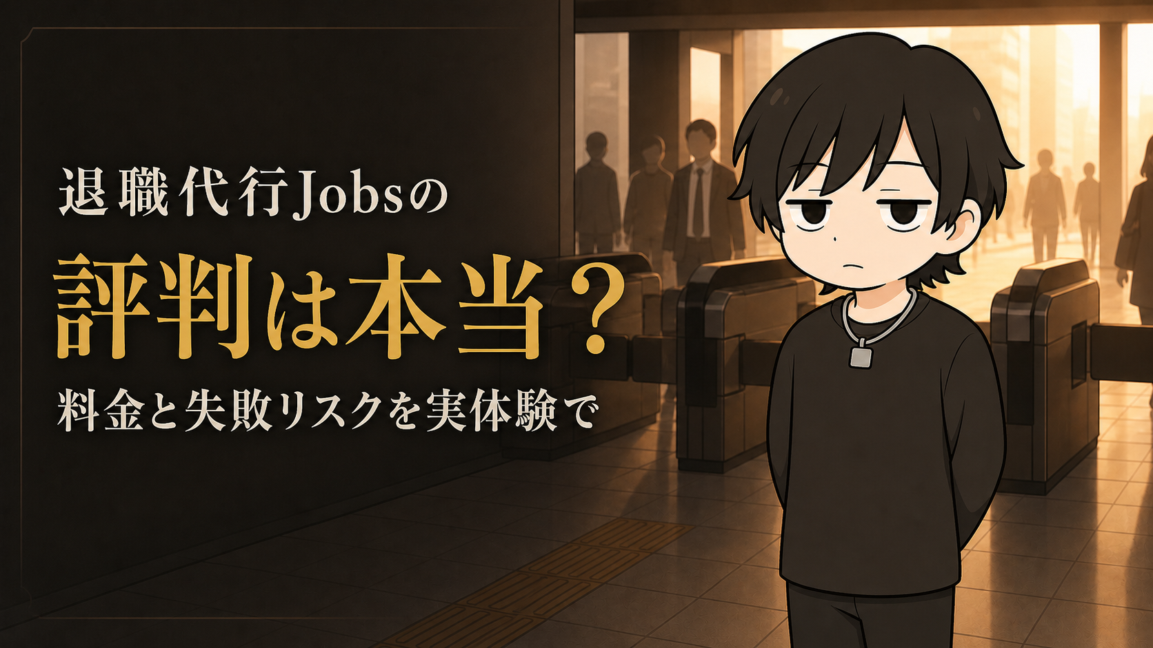 退職代行Jobsの評判は本当?料金・口コミ・失敗リスクを実体験から徹底解説
