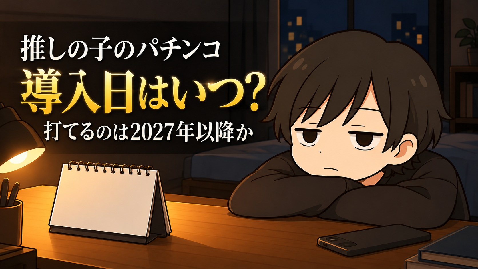 推しの子のパチンコ導入日はいつ？パチスロも未定｜打てるのは2027年以降か